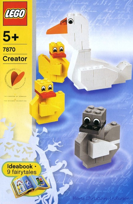 LEGO® Hans Christian Andersen Bucket