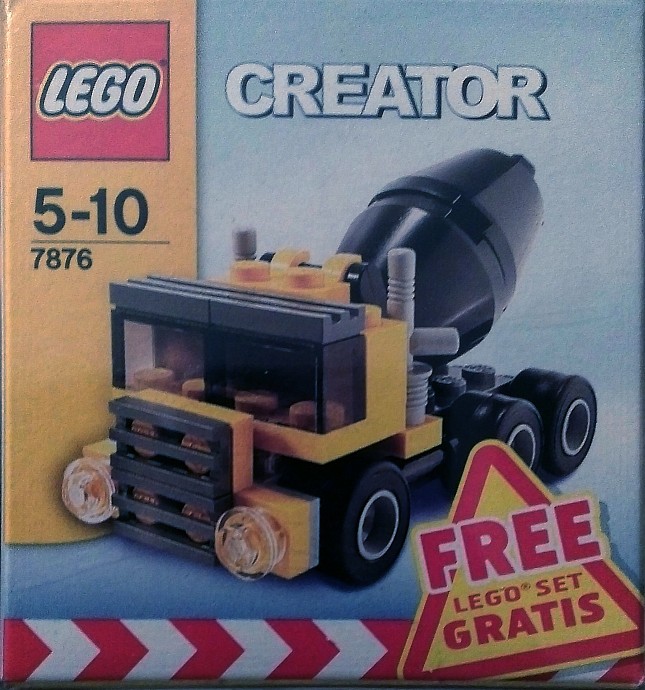 LEGO® Cement Truck