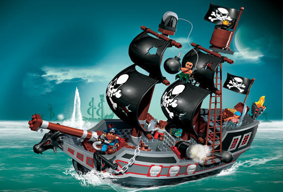 LEGO® Big Pirate Ship