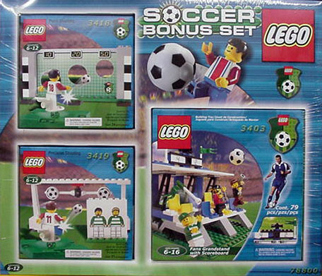 LEGO® Soccer Co-Pack