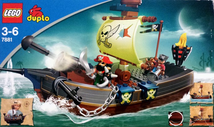 LEGO® Pirate Ship