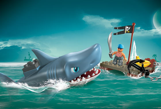 LEGO® Shark Attack