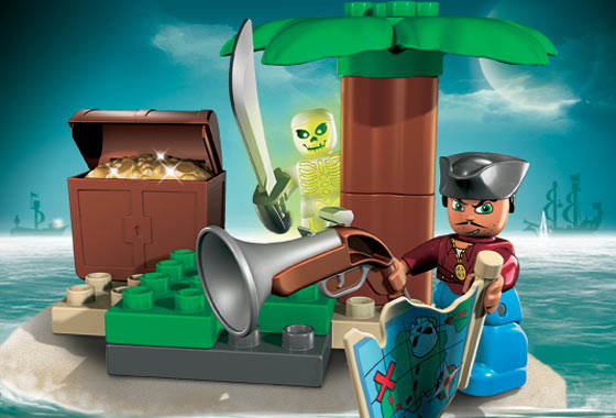 LEGO® Treasure Hunt