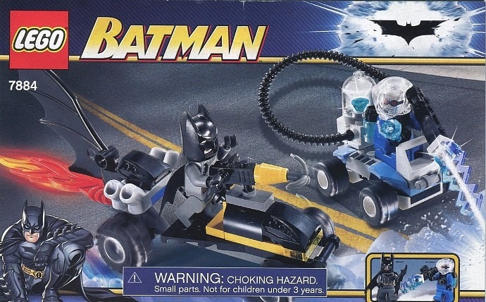 LEGO® Batman's Buggy: The Escape of Mr. Freeze