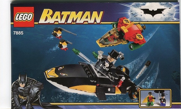 LEGO® Robin's Scuba Jet: Attack of The Penguin