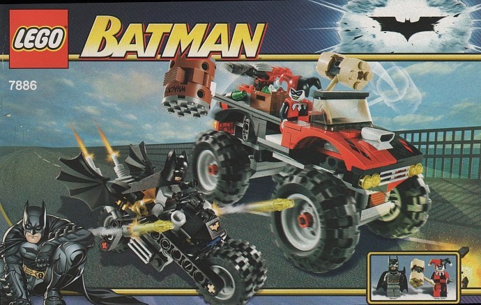 LEGO® The Batcycle: Harley Quinn's Hammer Truck