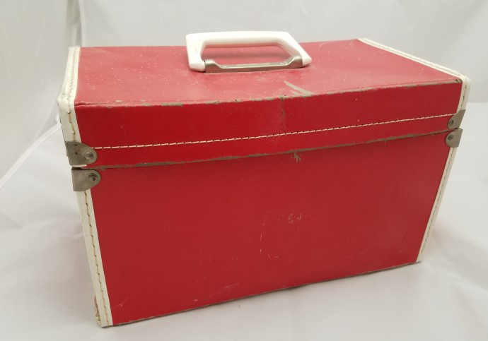 LEGO® Suitcase, red