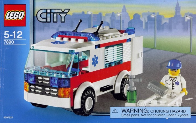 LEGO® Ambulance