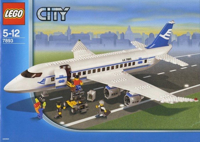 LEGO® Passenger Plane