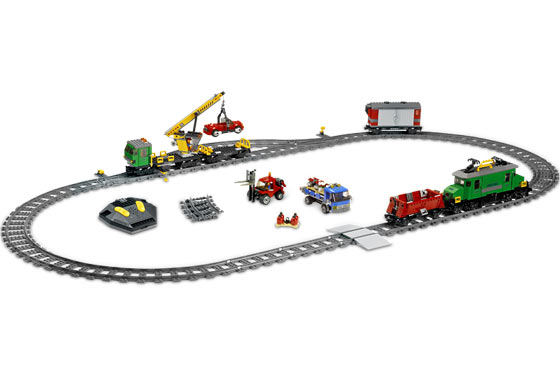 LEGO® Cargo Train Deluxe
