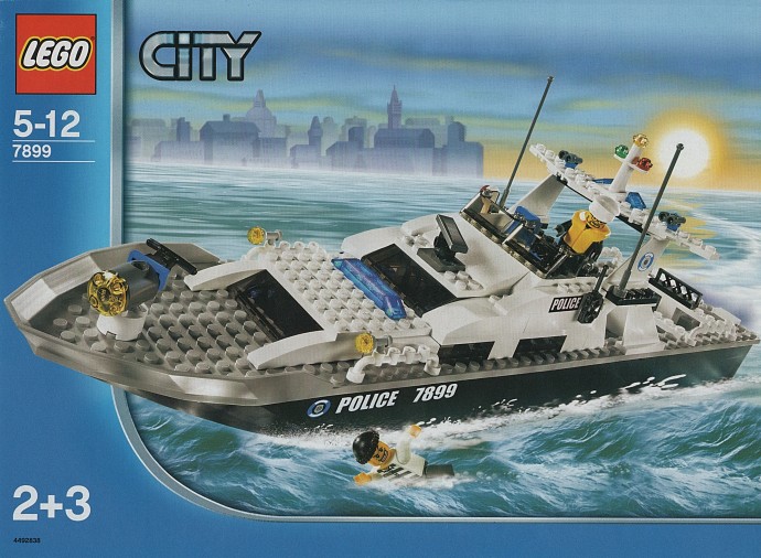 LEGO® Police Boat