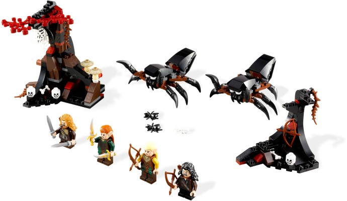 LEGO® Escape from Mirkwood Spiders