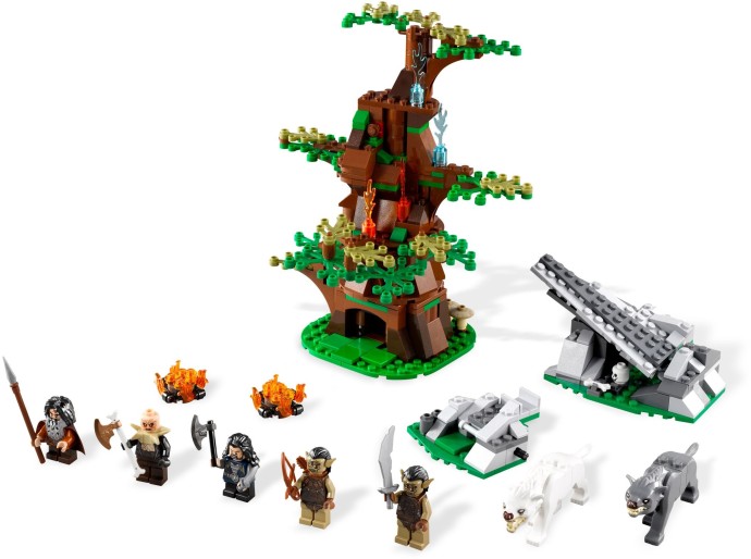 LEGO® Attack of the Wargs