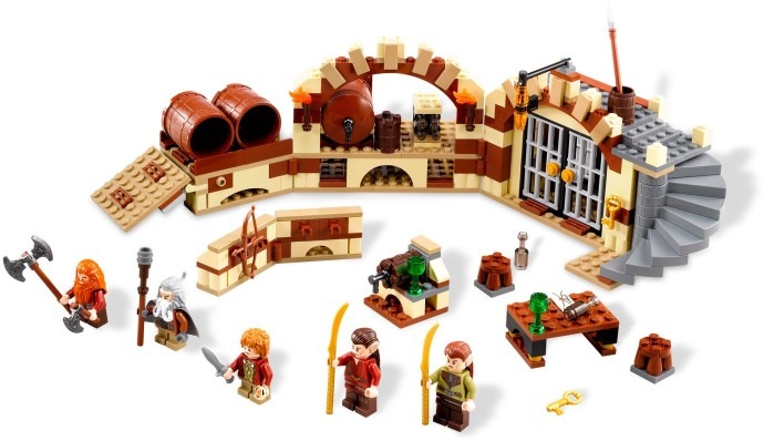 LEGO® Barrel Escape