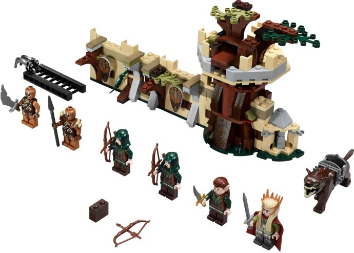 LEGO® Mirkwood Elf Army 