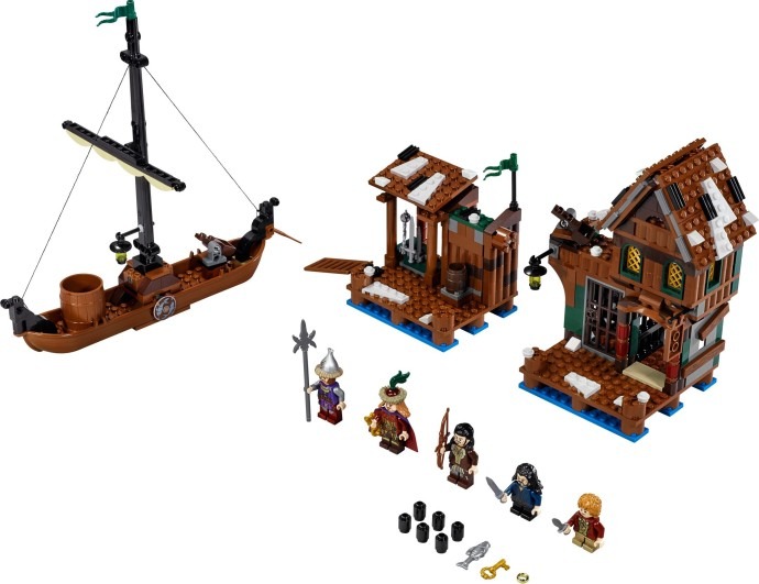 LEGO® Lake-town Chase