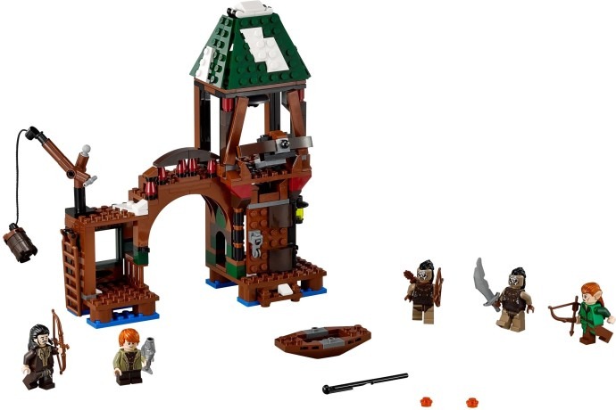 LEGO® Attack on Lake-town
