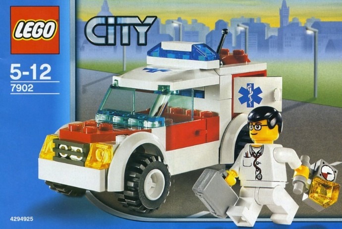 LEGO® Doctor's Car