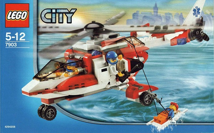 LEGO® Rescue Helicopter