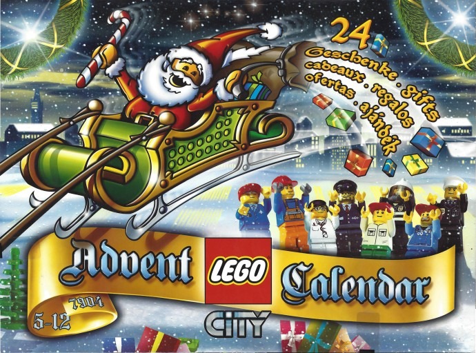 LEGO® City Advent Calendar
