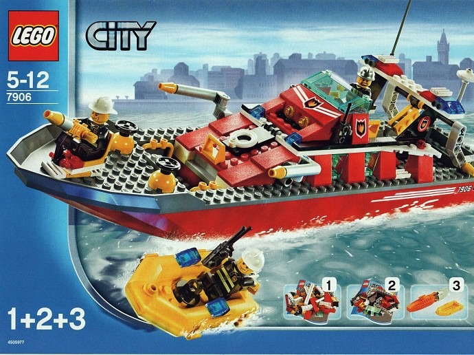 LEGO® Fireboat