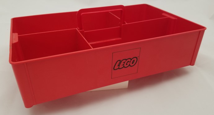 LEGO® Red Storage Box