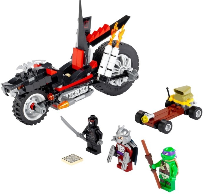 LEGO® Shredder's Dragon Bike