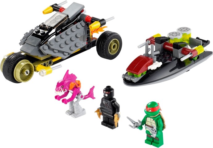 LEGO® Stealth Shell in Pursuit