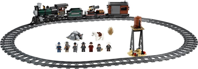 LEGO® Constitution Train Chase