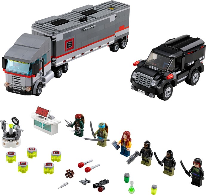 LEGO® Big Rig Snow Getaway