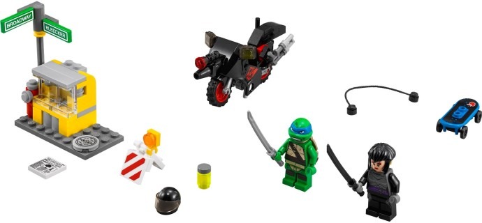 LEGO® Karai Bike Escape