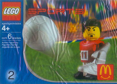 LEGO® Football Player, Red