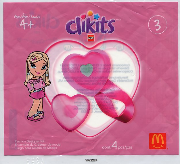 LEGO® Clickits Fashion Design Kit C