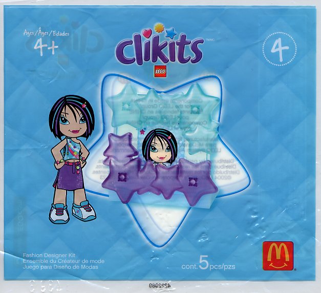 LEGO® Clickits Fashion Design Kit D