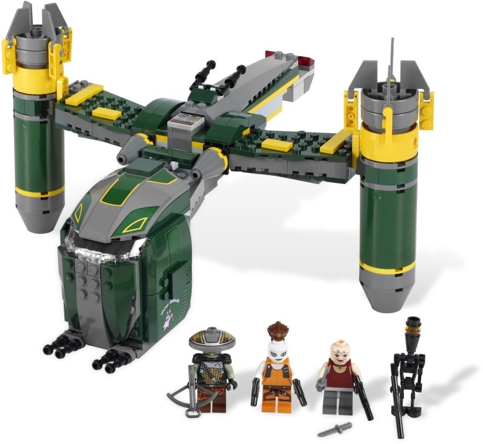 LEGO® Bounty Hunter Assault Gunship