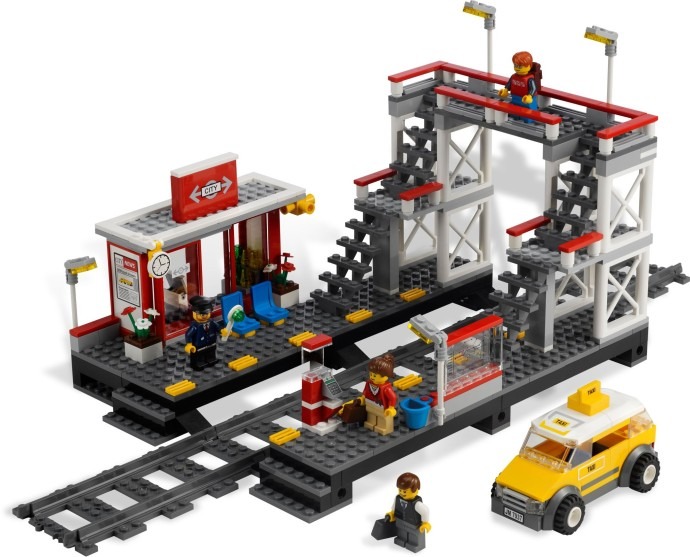 LEGO® Train Station
