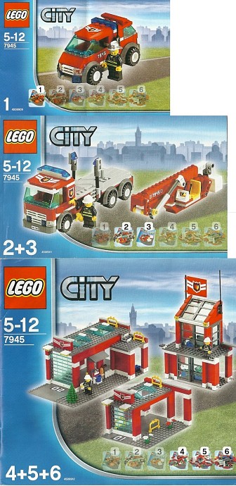 LEGO® Fire Station