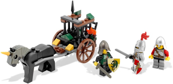 LEGO® Prison Carriage Rescue