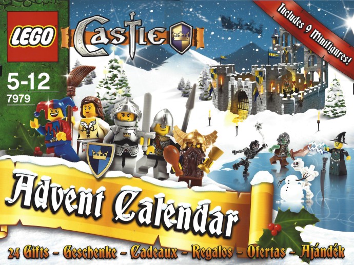 LEGO® Castle Advent Calendar