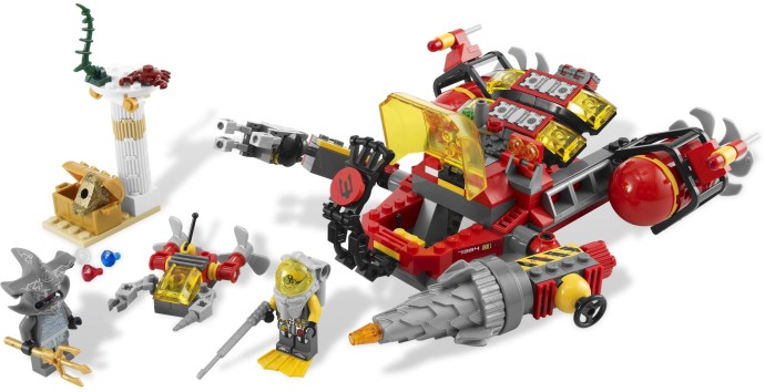 LEGO® Deep Sea Raider