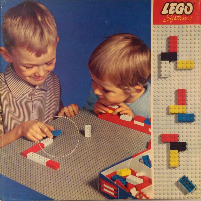 LEGO® Baseplate, Gray