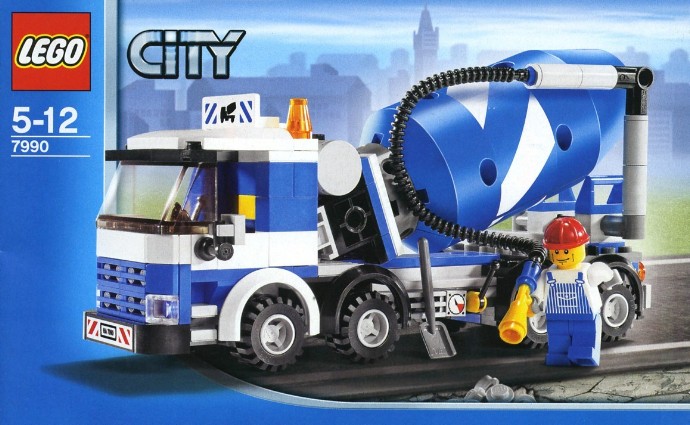 LEGO® Cement Mixer