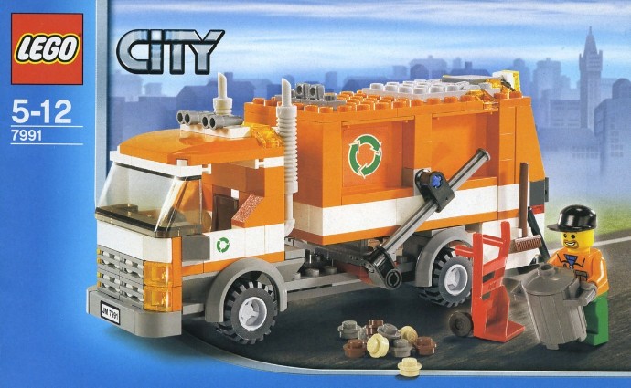 LEGO® Recycle Truck