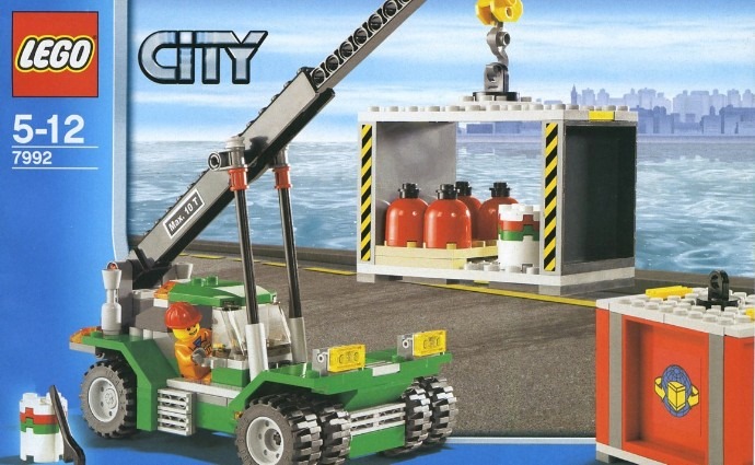 LEGO® Container Stacker