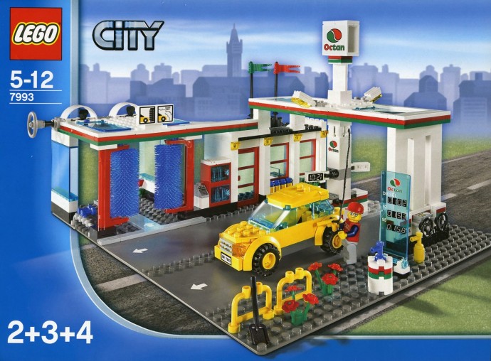 LEGO® Service Station