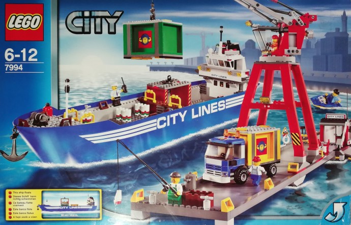 LEGO® LEGO City Harbour