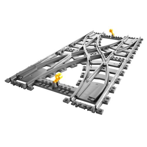 LEGO® Train Rail Crossing