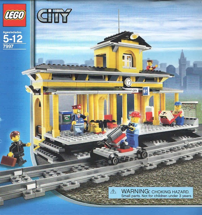 LEGO® Train Station