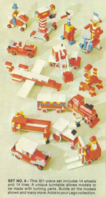 LEGO® Promotional Basic Set No. 8 (Kraft Velveeta)