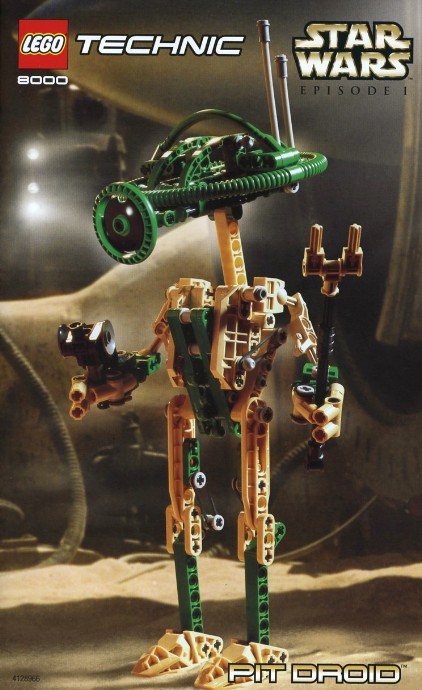 LEGO® Pit Droid